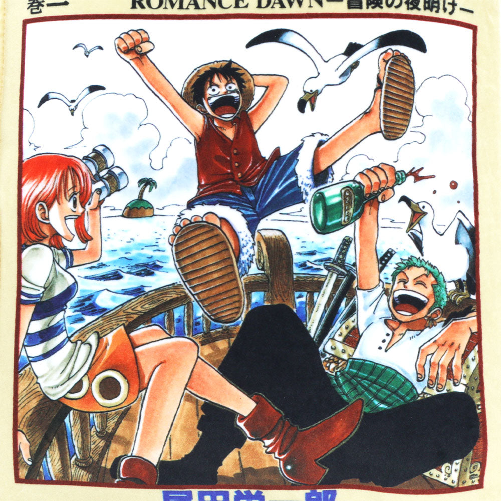 ONE PIECE』ジャンプコミックス型クッション 巻一 – JUMP SHOPオンライン