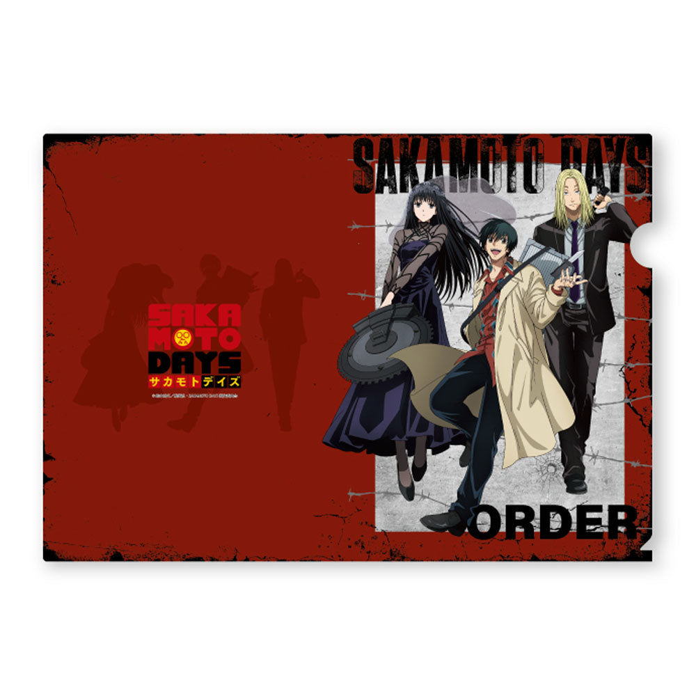 SAKAMOTO DAYS クリアファイルセット – JUMP SHOPオンライン