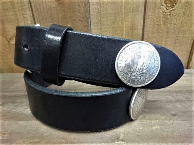 コンチョベルト【Tandy Leather MORGAN DOLLAR CONCHO Eagle】 38mm
