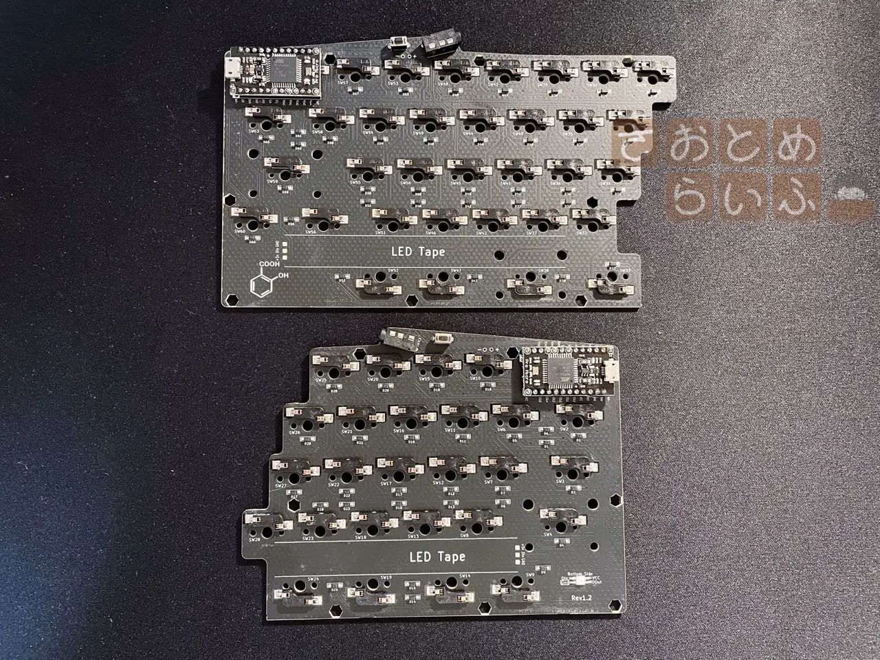 HHKBユーザー向け自作キーボード「はんだ付け済み簡単キット:7sPro」の