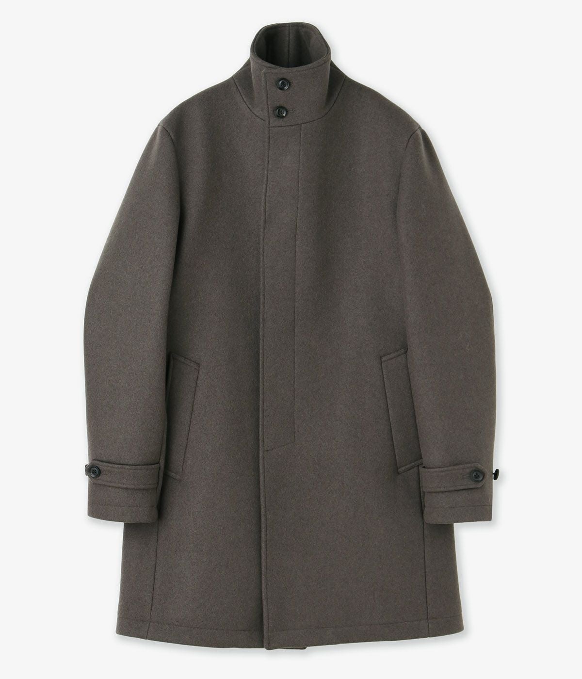 STAND COLLAR COAT | junhashimoto（ジュンハシモト）Official webshop