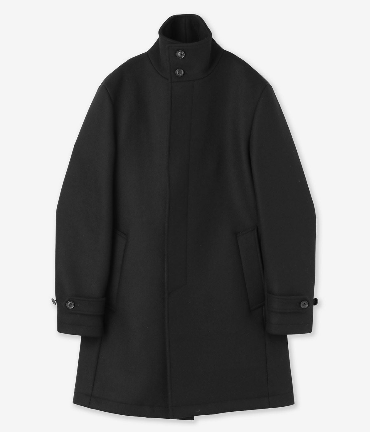 STAND COLLAR COAT | junhashimoto（ジュンハシモト）Official webshop
