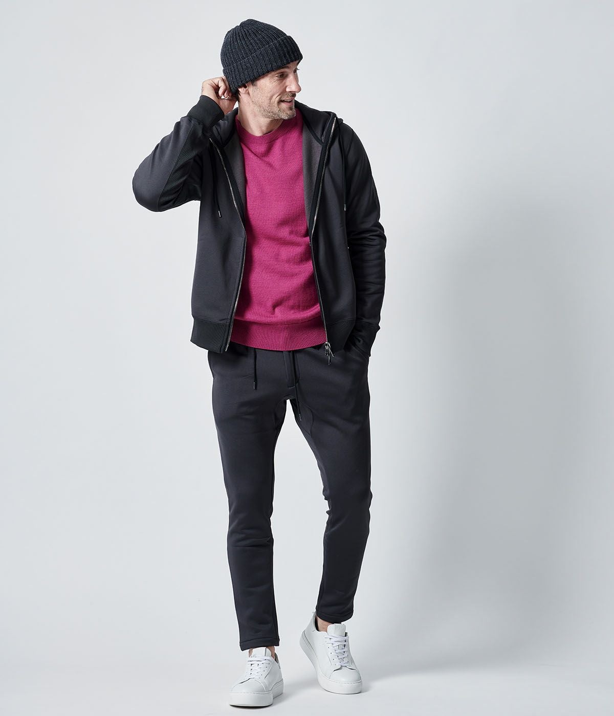 12GG CREWNECK KNIT | junhashimoto（ジュンハシモト）Official webshop