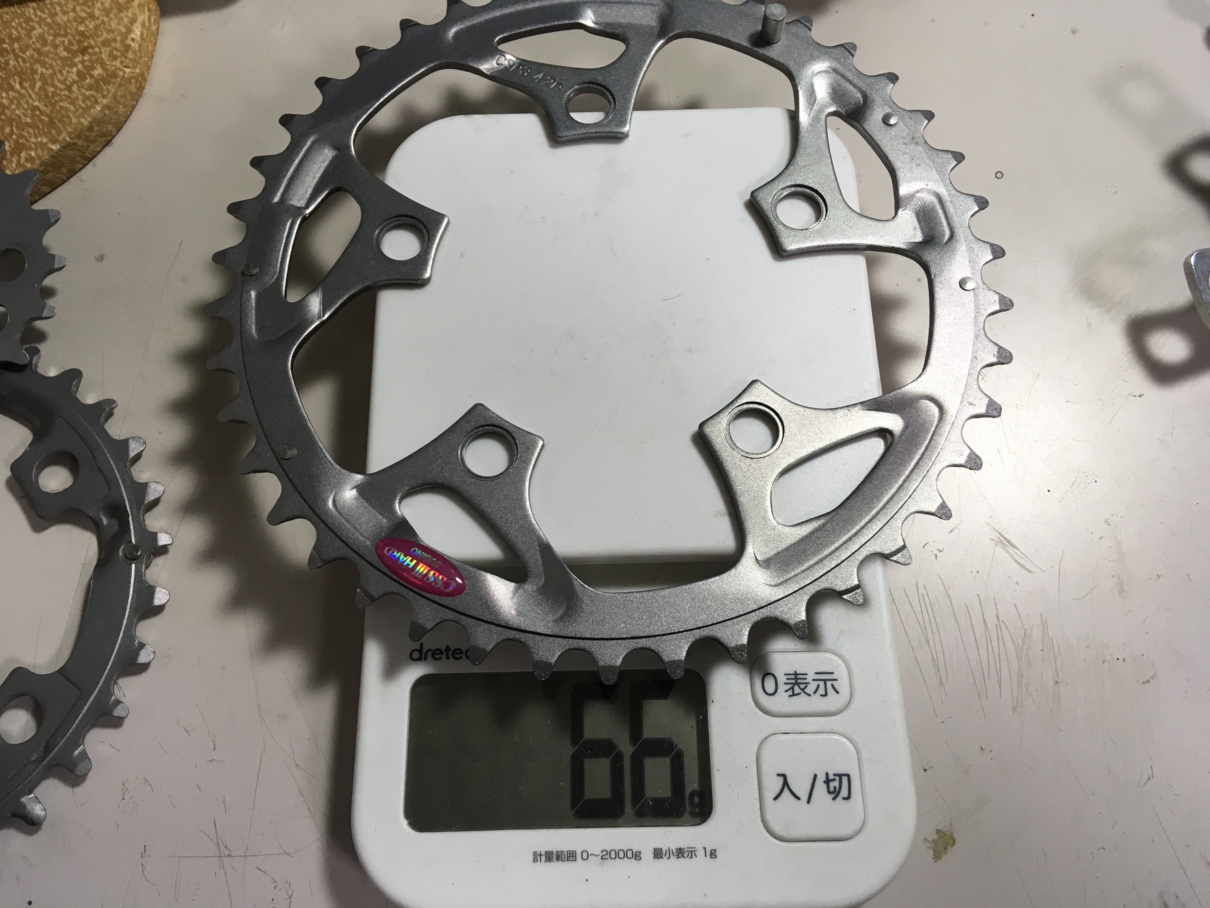 クランク White industries Kurbeln | 気分はとってもジュンジュワァ