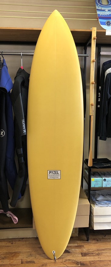 PYZEL MID LENGTH CRISIS サーフボード: 波乗り親父の海三昧