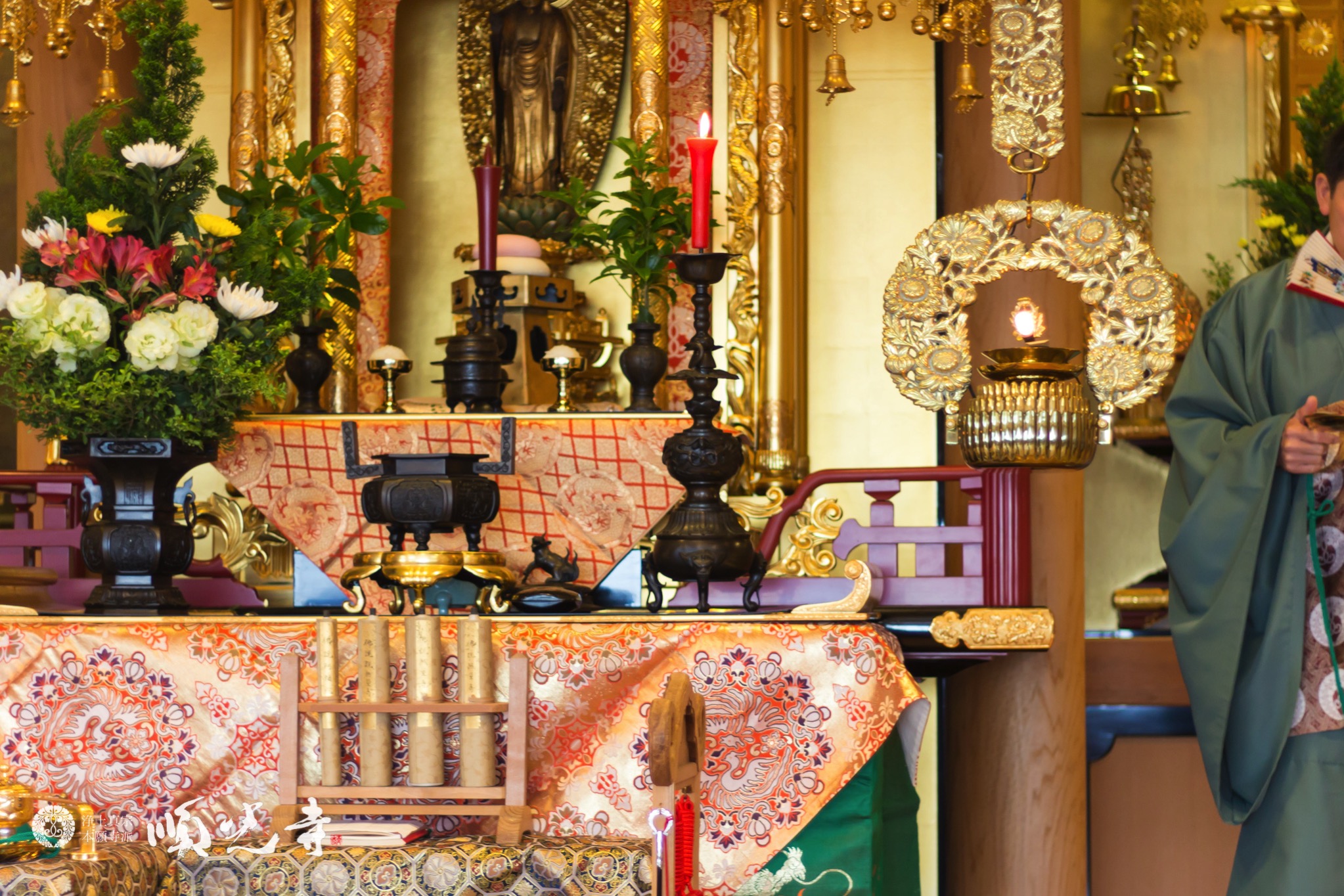 浄土真宗の仏具 菊輪灯 | 仏壇仏具の奥村仏具店 とっておき情報 ブログ