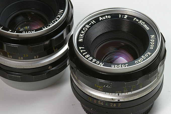 NIKON N.K.J. NIKKOR-H Auto 50mmF2: JWCのカメラとレンズの修理帳