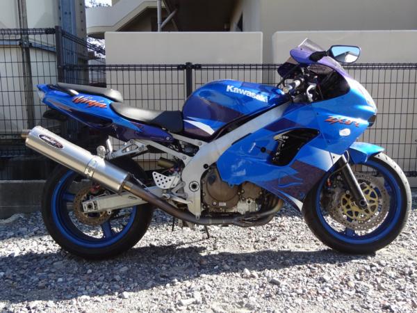 151113】ZX-9R(ZX900E)◇BEET チタンマフラー フルエキ【Ninja – 中古