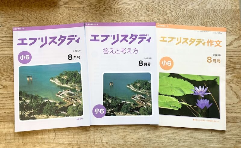Z会小学生8月号(総復習号)をレビュー｜1学期のおさらい&思考力アップに