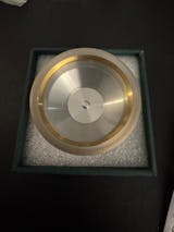 Contrast Brass PC YoYo by W1LD