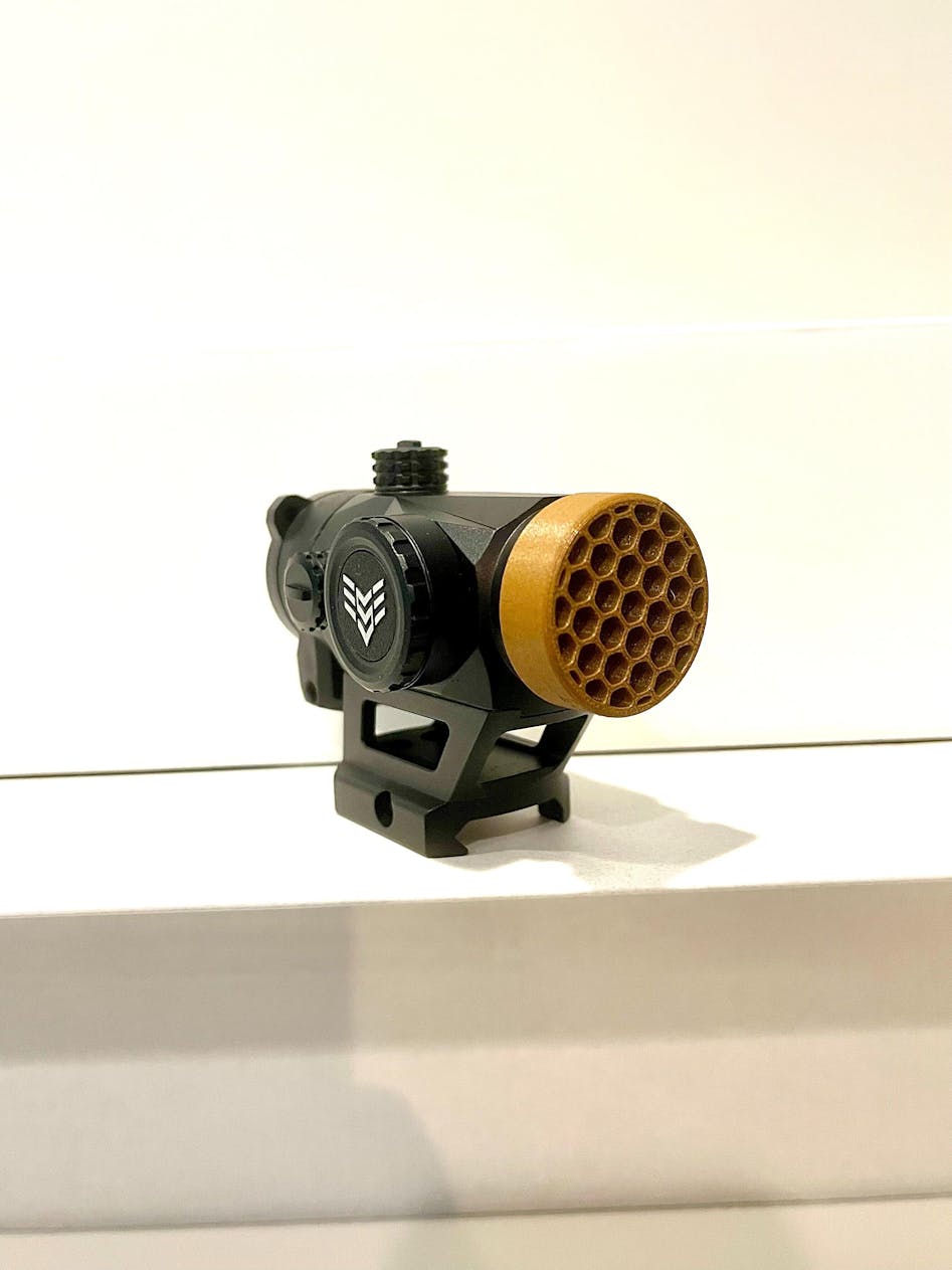 Killflash Anti-Reflection Device for Swampfox Liberator II Red Dot