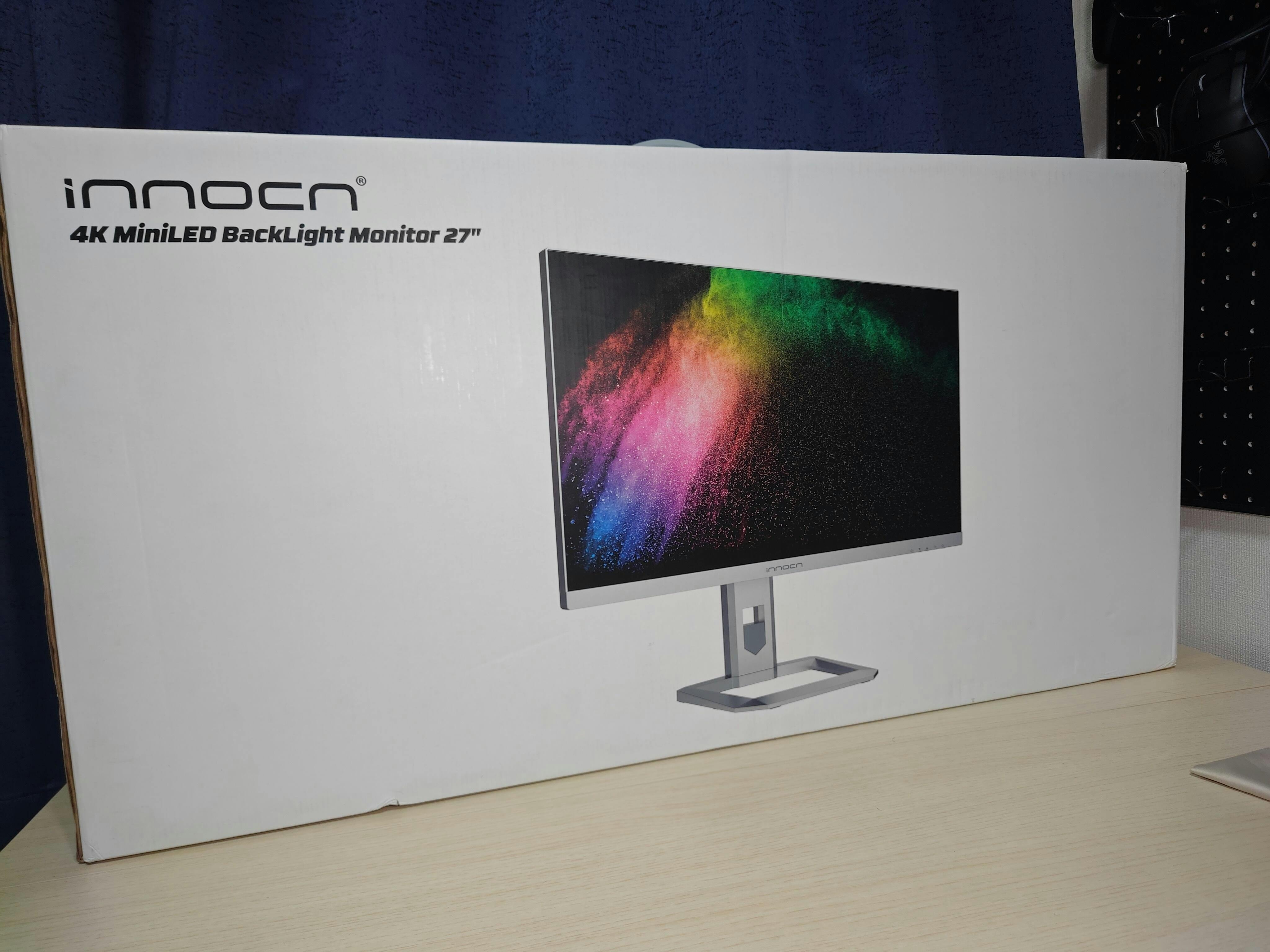 整備品 | INNOCN 27インチ4K Mini LED ゲーミングモニター | 27M2V