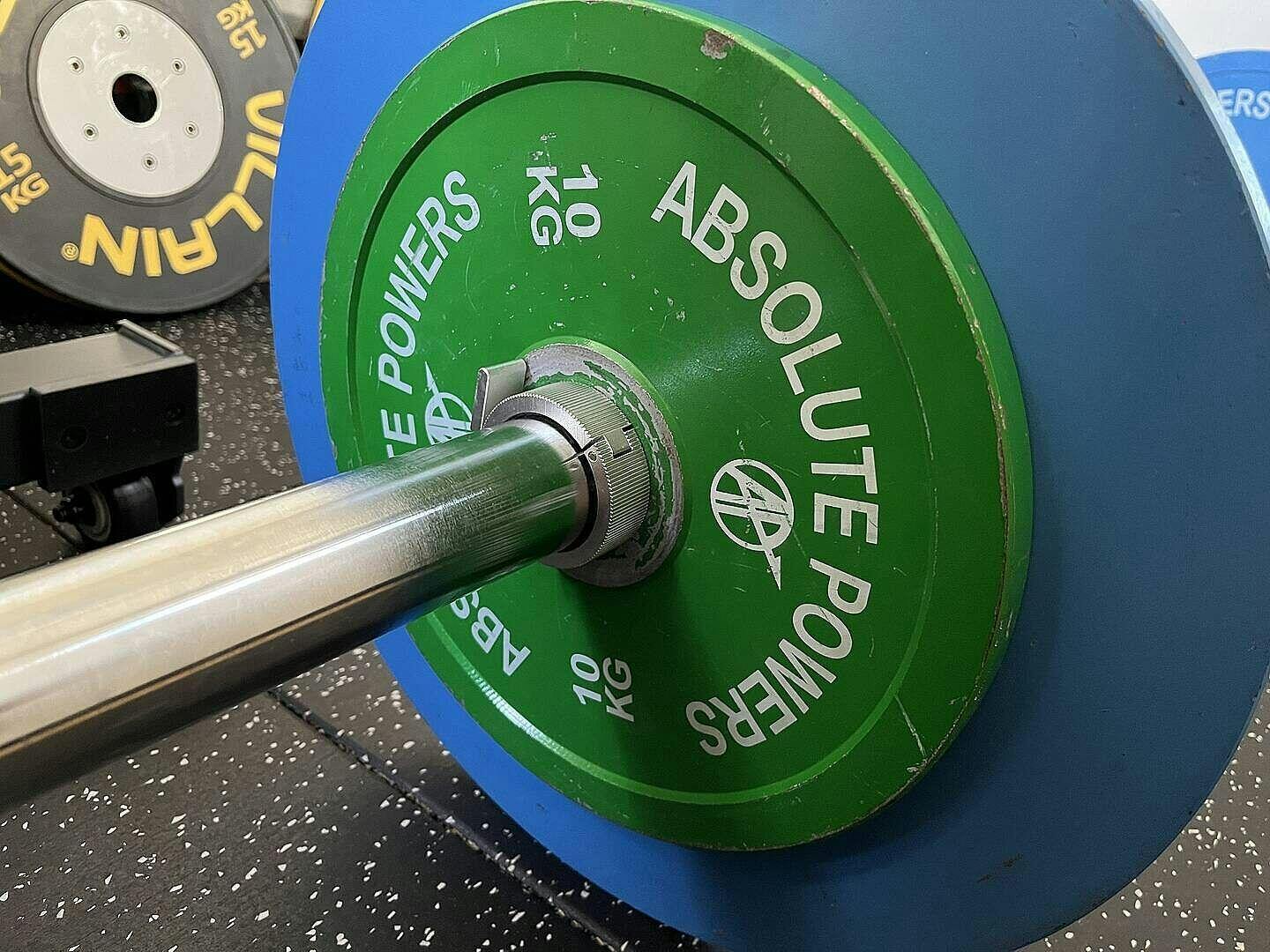 ABSOLUTE POWERS パワーリフティングプレート — MBC POWER SHOP