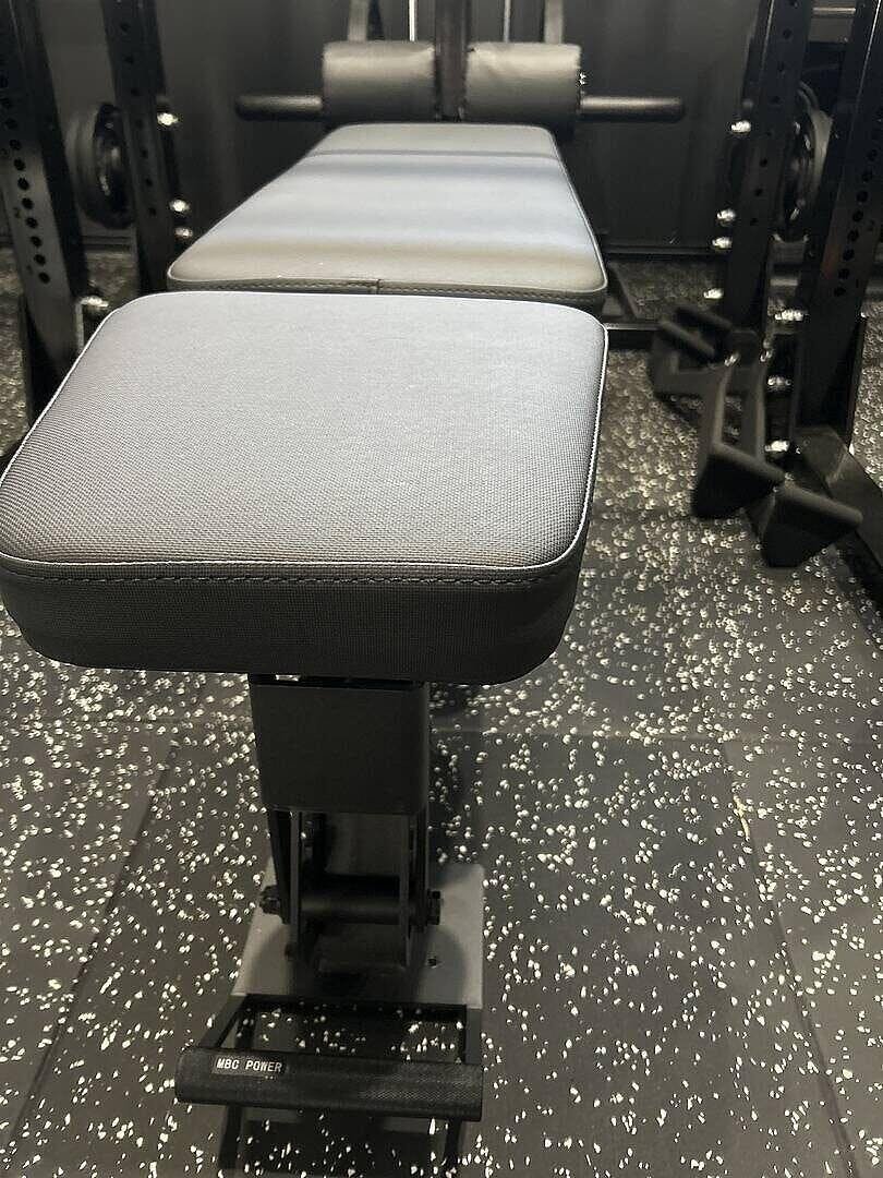 MBC Adjustable Bench Compact — MBC POWER SHOP