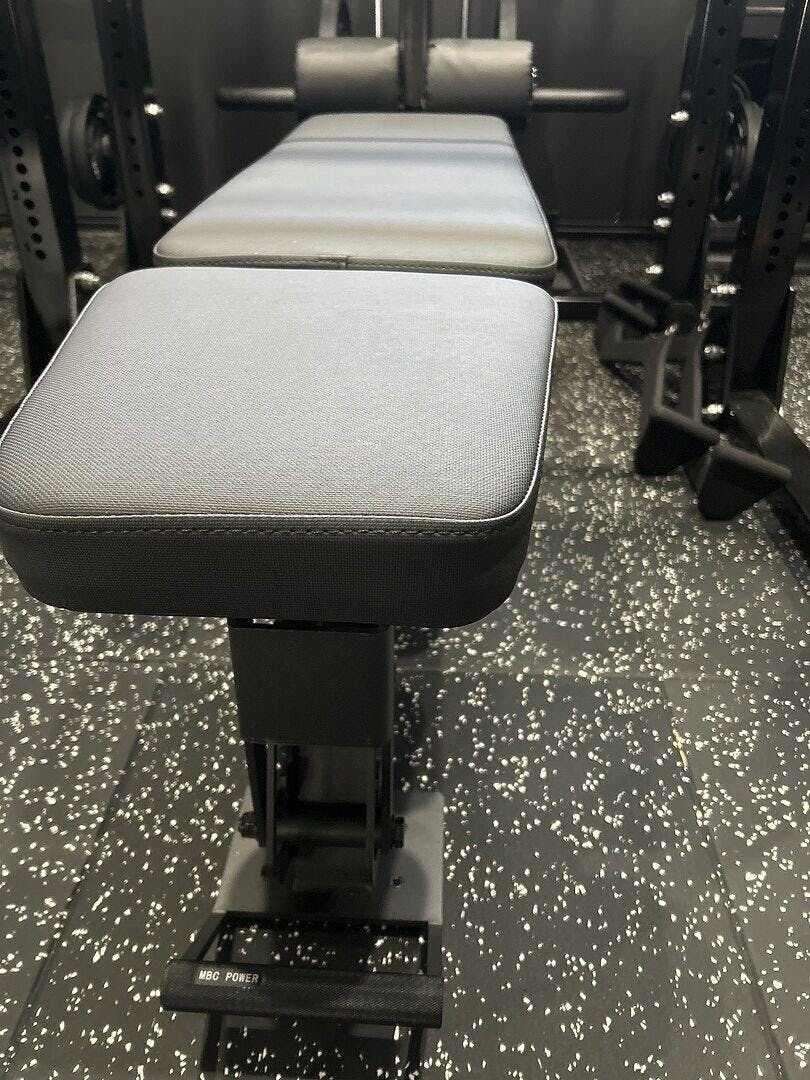 MBC アジャスタブルベンチ コンパクト — MBC POWER SHOP