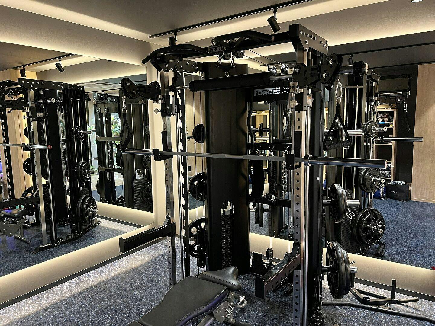 GYMWAY マットクロムパワーバー — MBC POWER SHOP