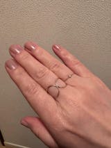 K10リング ダブルハート｜MONATELIER（モナトリエ）公式｜K10 一粒