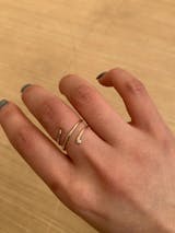 K10リング パイエオン ダイヤ｜MONATELIER（モナトリエ）公式｜K10 一