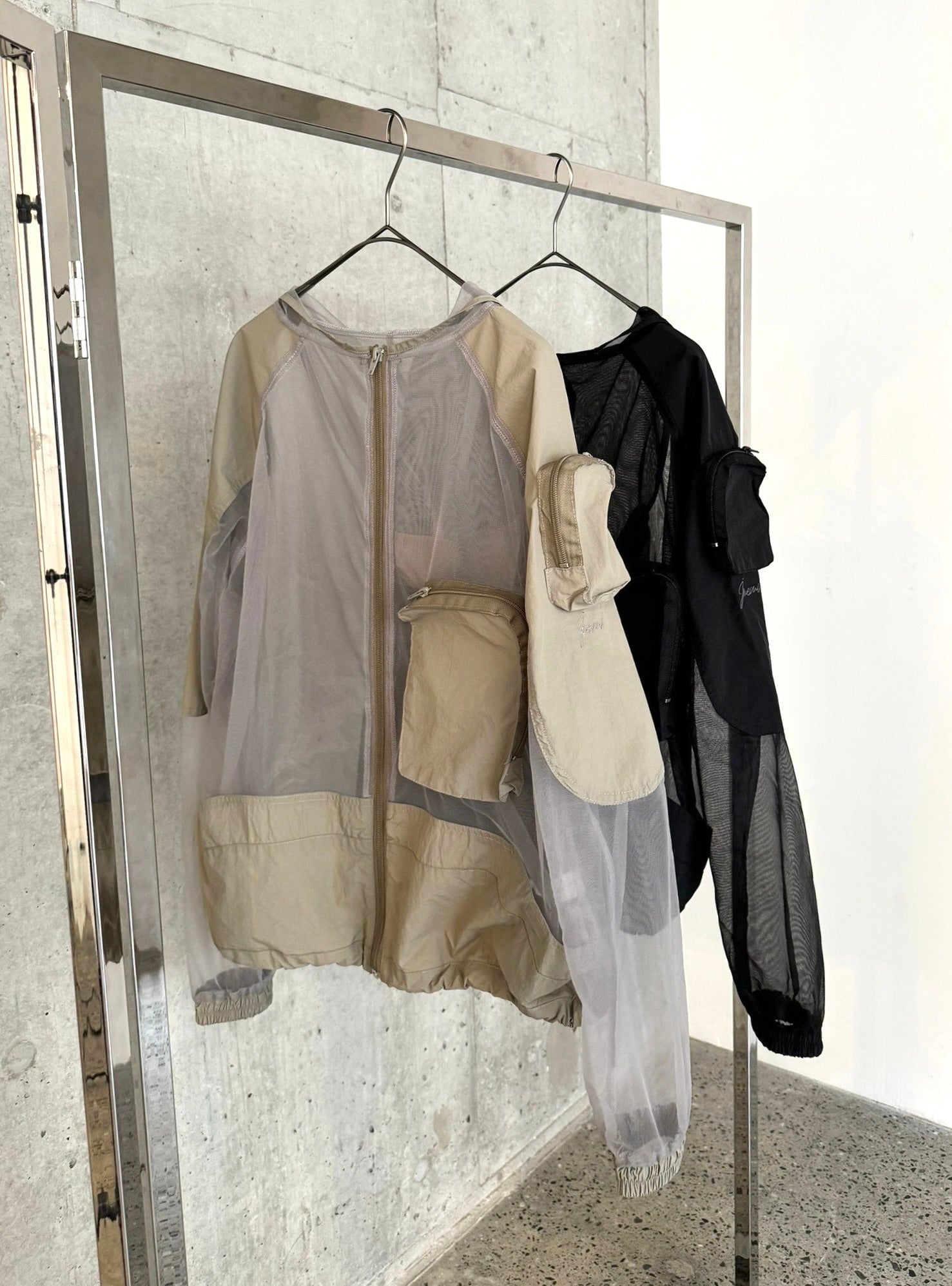 Bug Off Mesh Blouson – JUEMI