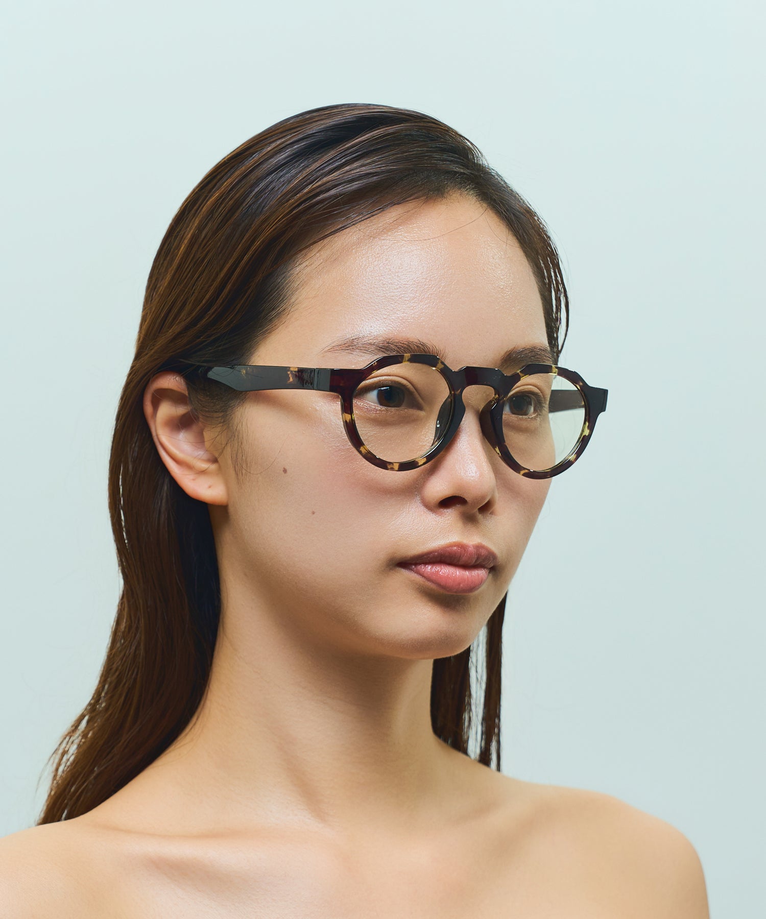 HORIZON CLEAR tortoise サングラス | jugaad14