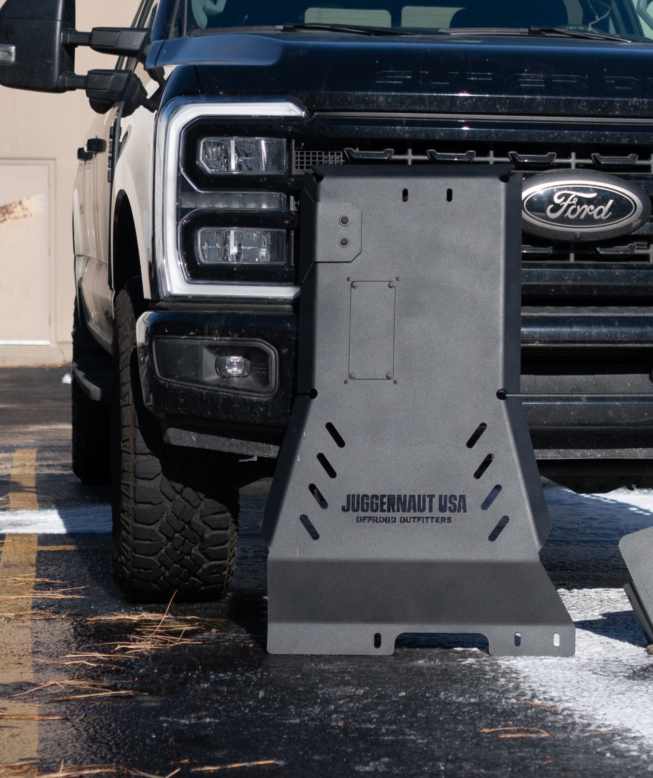 2020+ Ford Super Duty Engine / Transmission Skid Plate (F250, F350