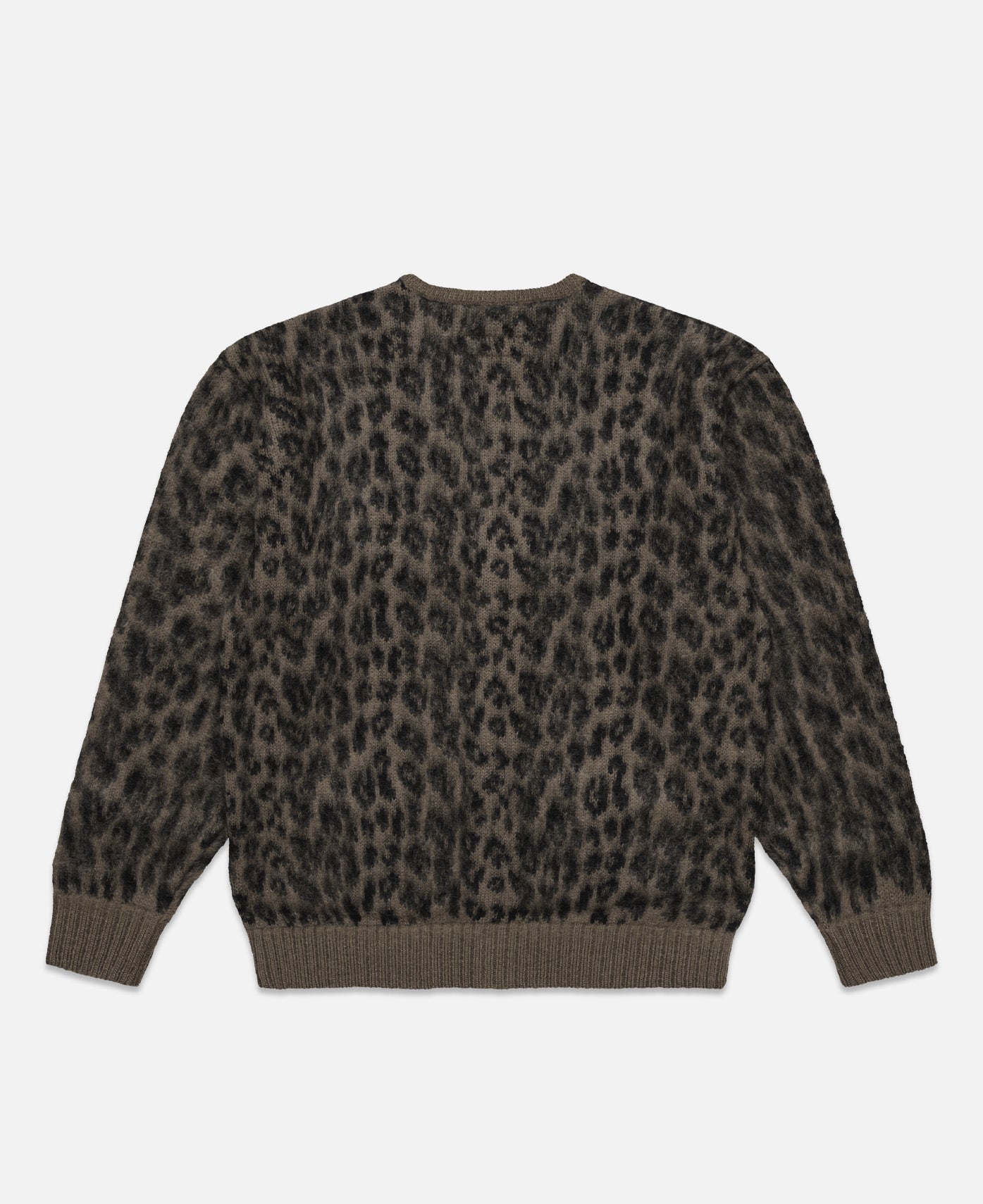 Wacko Maria - Leopard Heavy Mohair Cardigan (Brown) – JUICESTORE