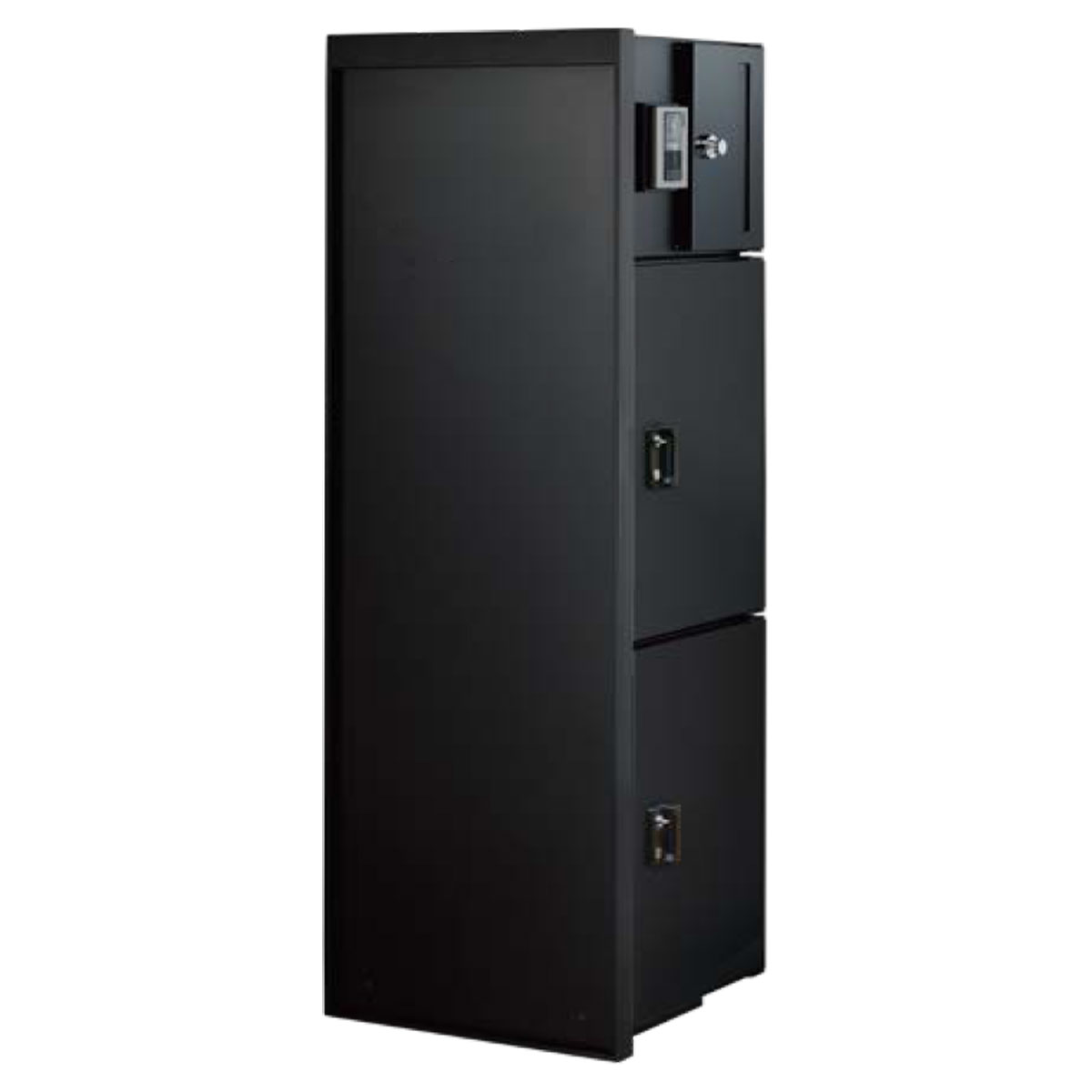 門柱ユニット ヴェリータNX ベーシック LED無し 宅配ボックス2個 +