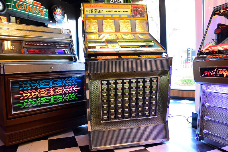 1960 SEEBURG AQ160 (JB-151) | FLAT4｜VINTAGE JUKEBOX