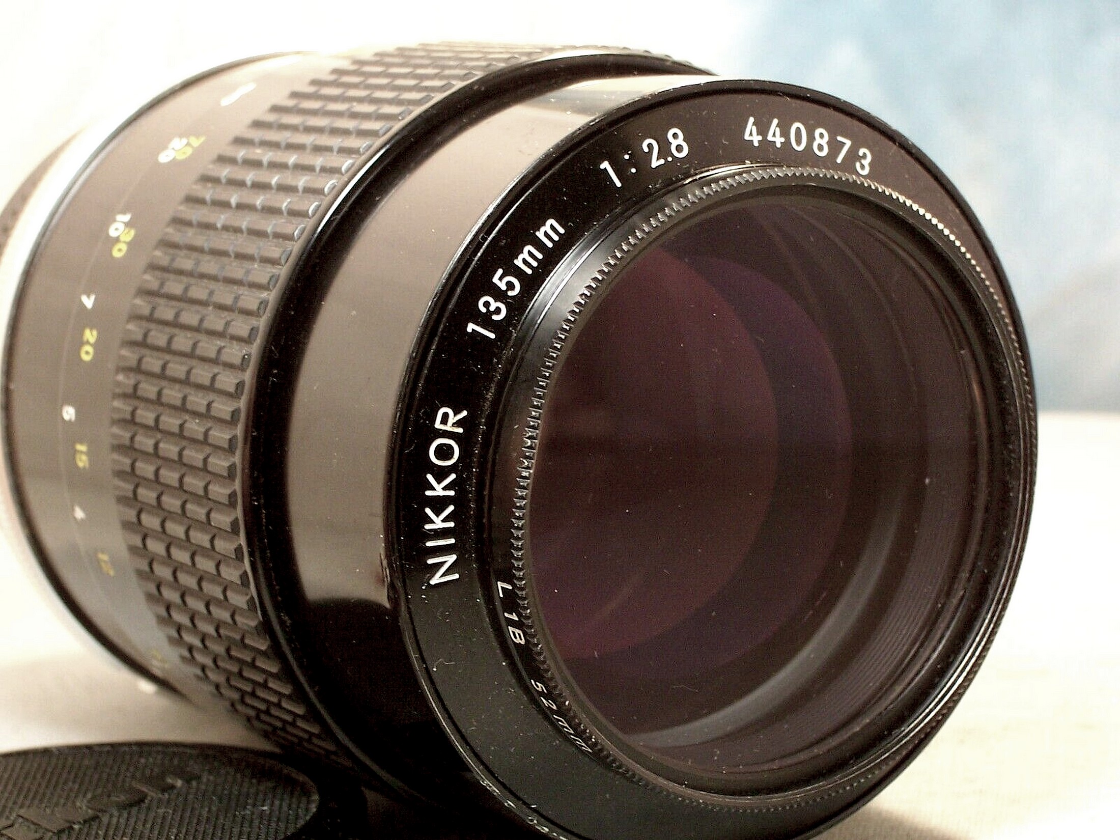 Nikon Nikkor 135/2.8 AI - Julian Tanase