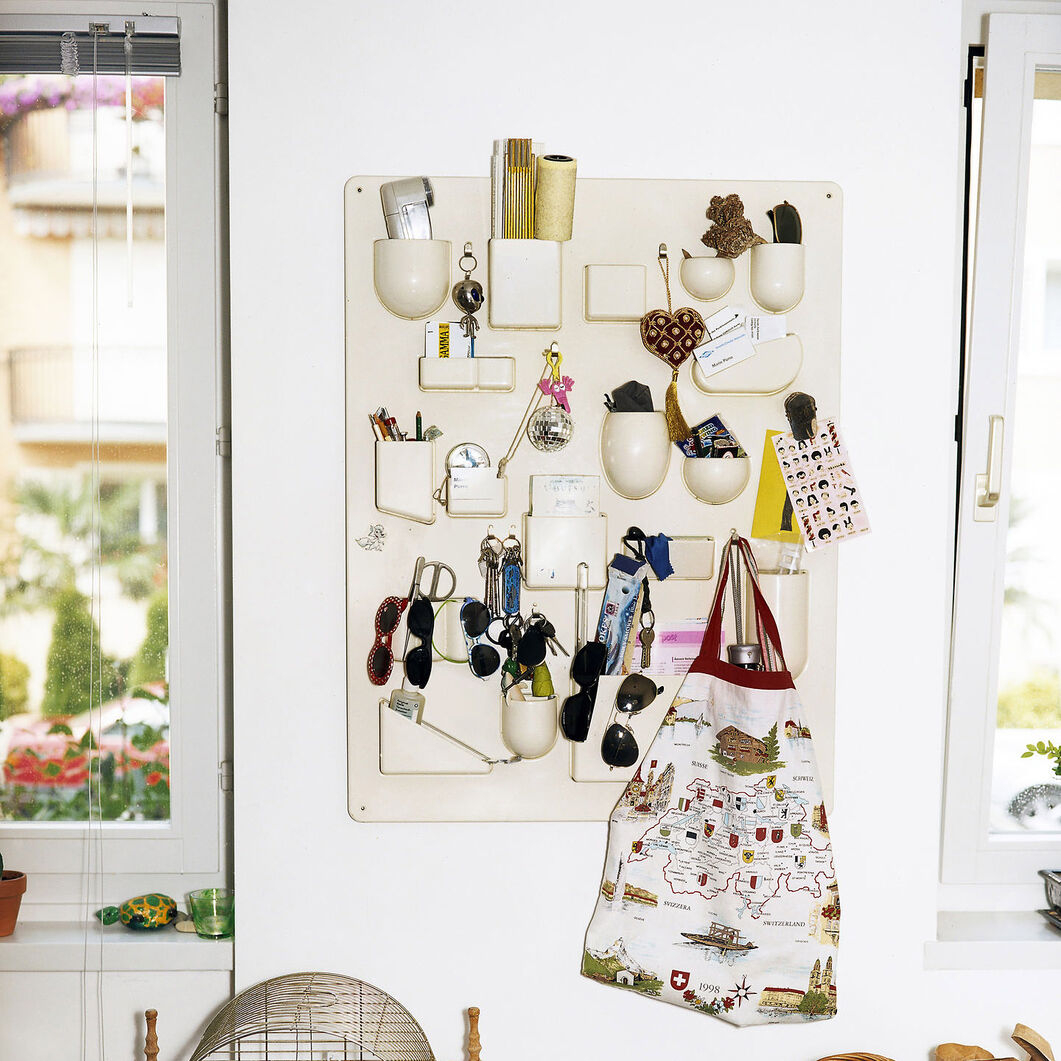 Uten.Silo II Black ウーテンシロ2 ウォールシェルフ ブラック 壁掛け