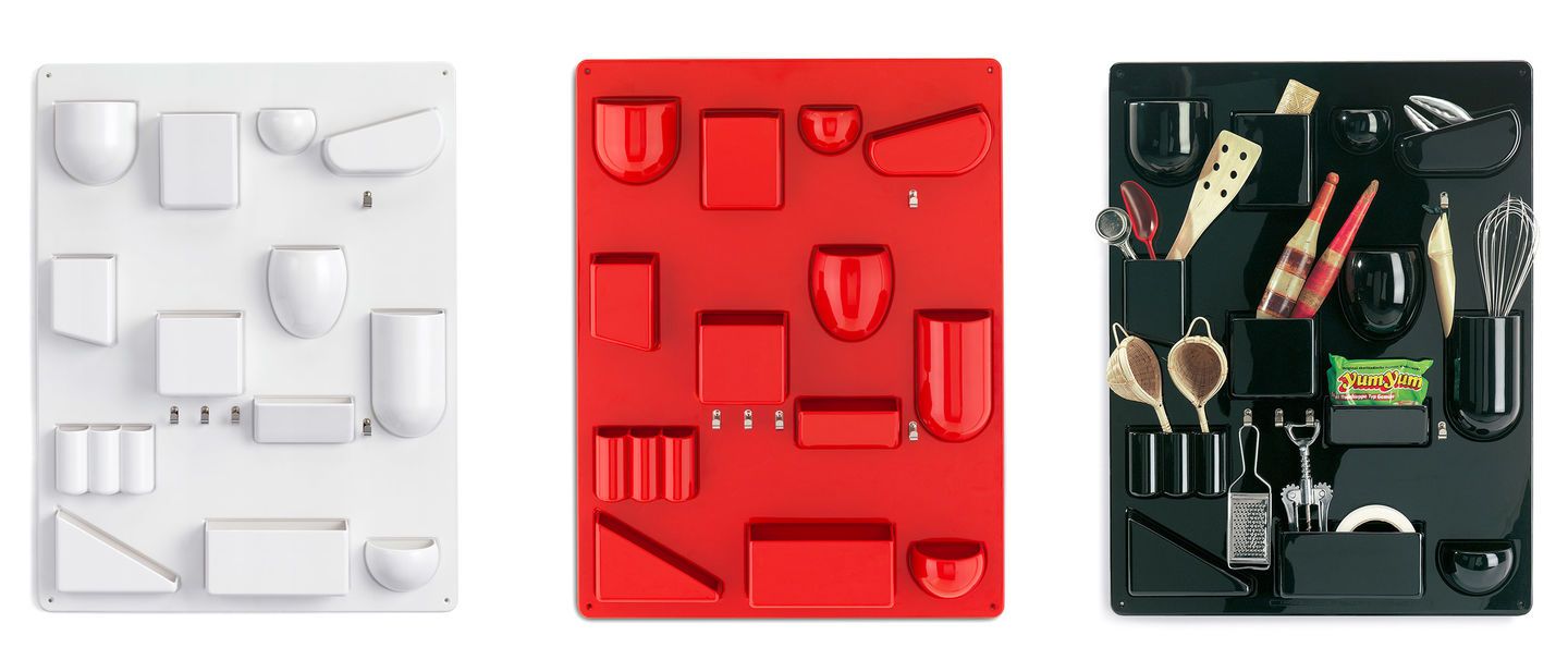 Uten.Silo II Red ウーテンシロ2 ウォールシェルフ レッド 壁掛け