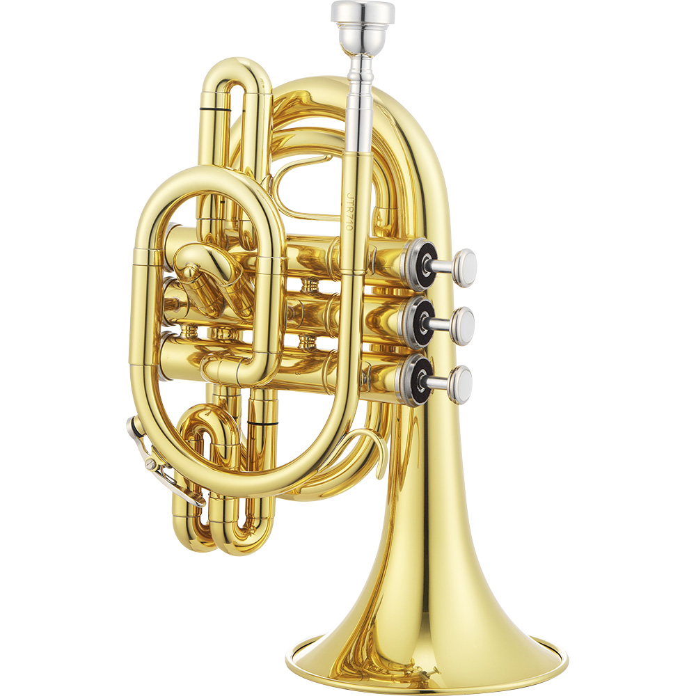 JTR710Q Bb Pocket Trumpet - Jupiter Music USA
