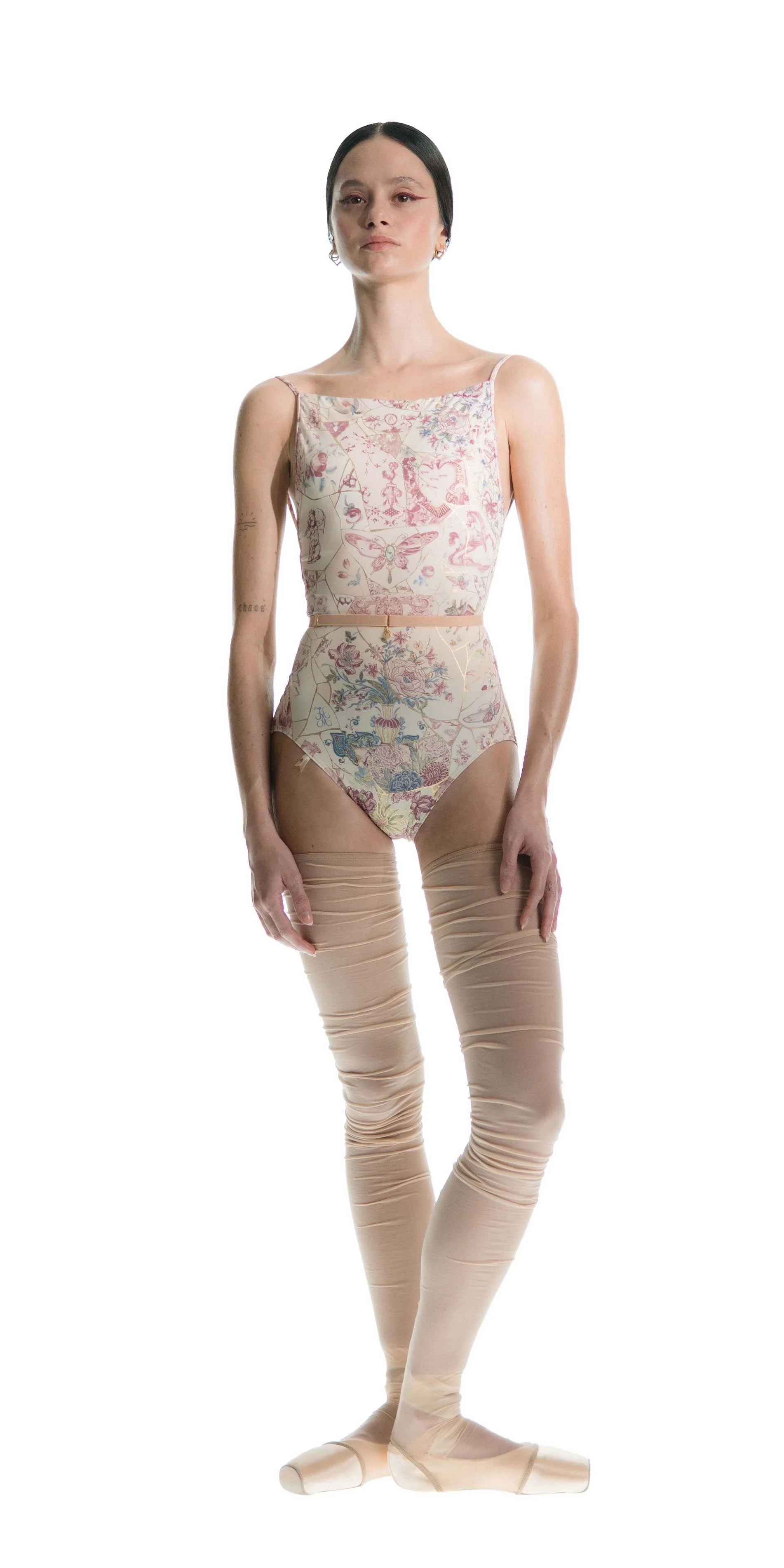 Printed leotards and bodysuits | Just A Corpse