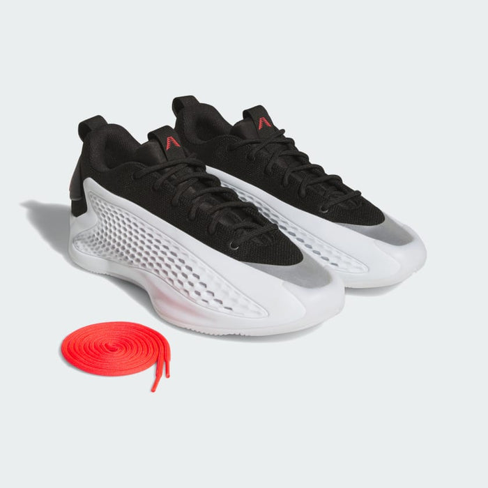 Adidas Men's Ae 1 Low Shoes - Footwear White / Core Black / Lucid