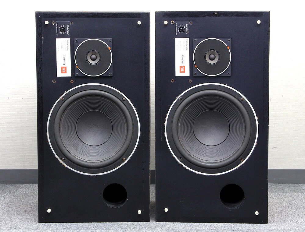 JBL L26 Decade ブックシェルフ 2wayスピーカー - 中古オーディオの
