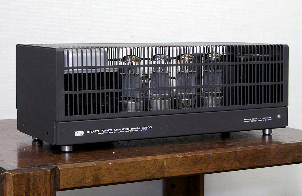 LUXKIT ラックスキット A3600 真空管パワーアンプ 8045G - 中古