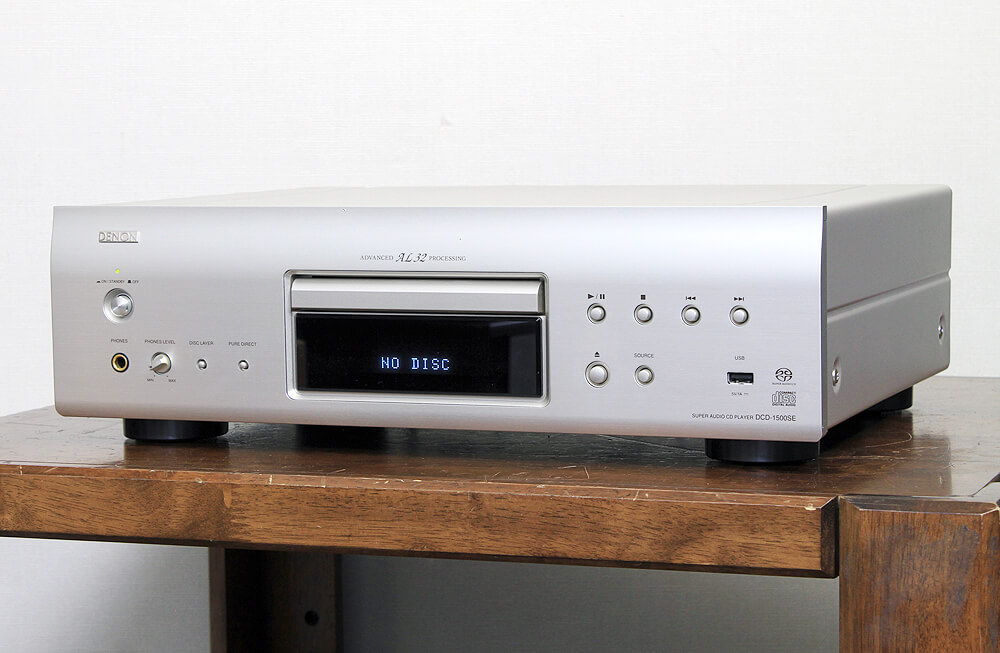 DENON デノン DCD-1500SE スーパーオーディオ CDプレーヤー - 中古