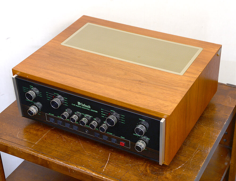McIntosh C40 コントロールセンター / 札幌の中古オーディオ・レコード