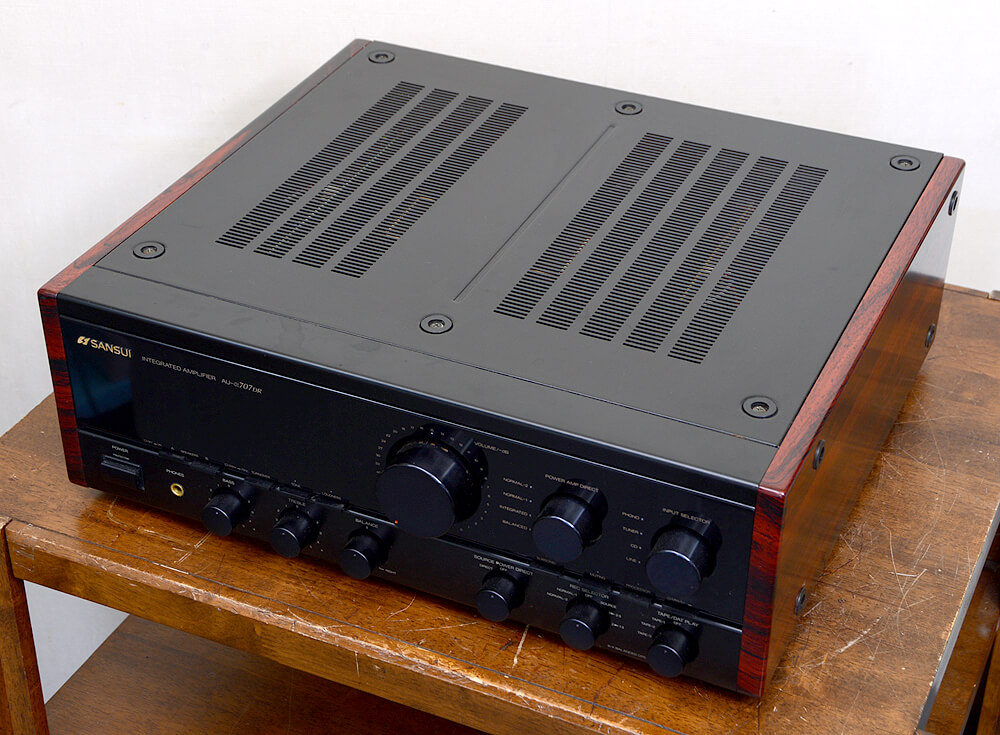 SANSUI AU-α707DR プリメインアンプ / 札幌の中古オーディオ・レコード