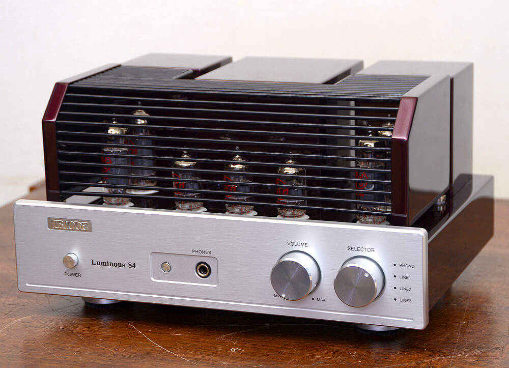 TRIODE Luminous84 真空管プリメインアンプ / 札幌の中古オーディオ