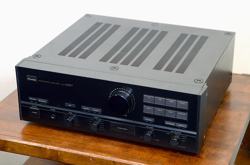 SANSUI サンスイ AU-α607 プリメインアンプ / 札幌の中古オーディオ