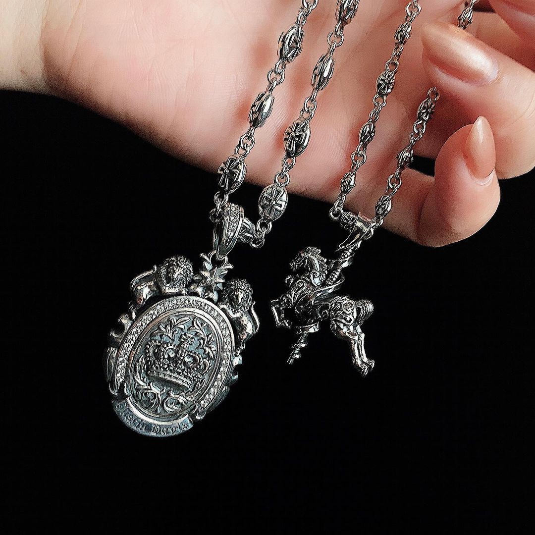 HEAVY CROSS CHAIN | JUSTIN DAVIS – JUSTIN DAVIS GLOBAL