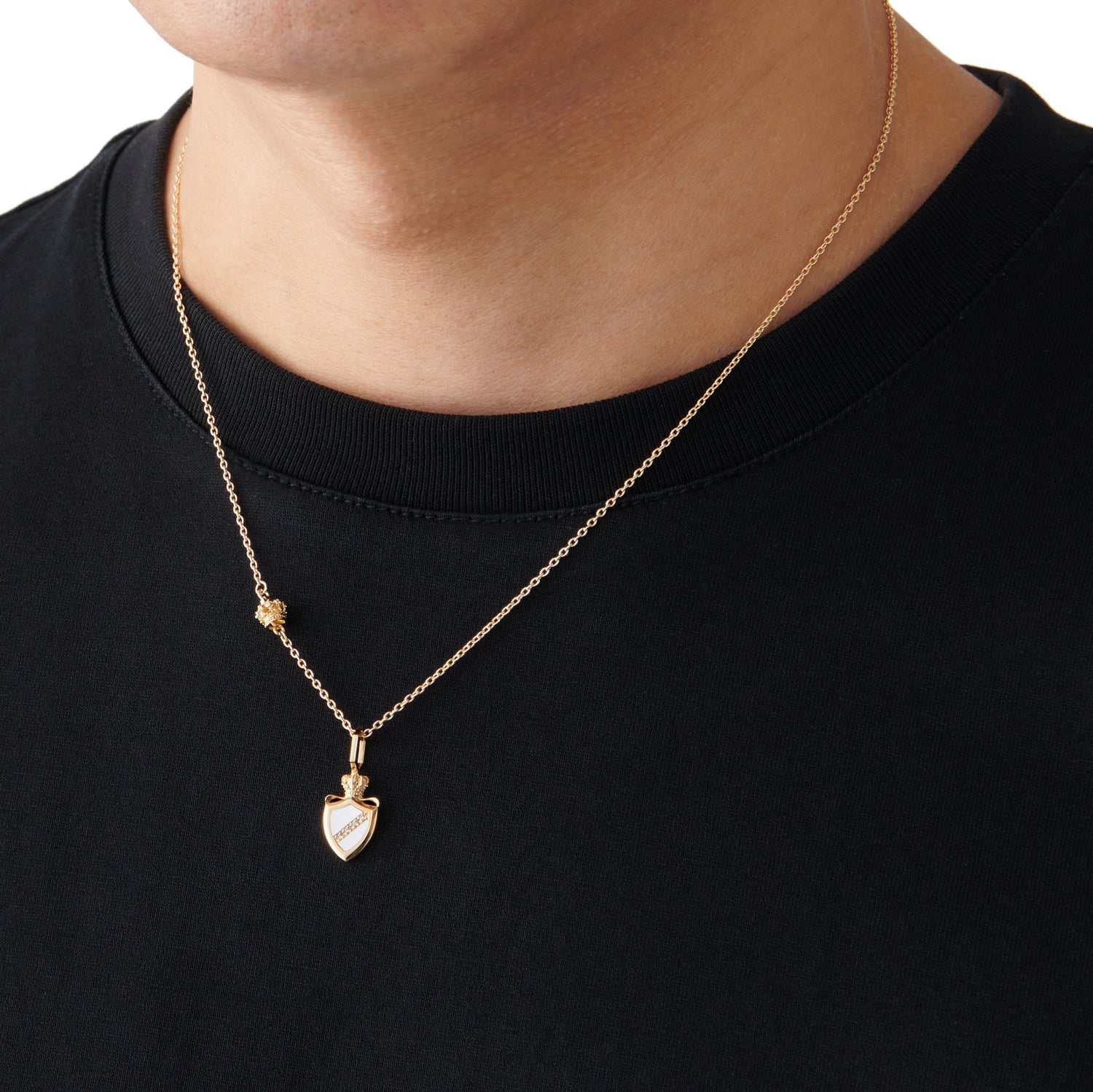 HOLY SHIELD ペンダント | ジャスティン デイビス（JUSTIN DAVIS）公式