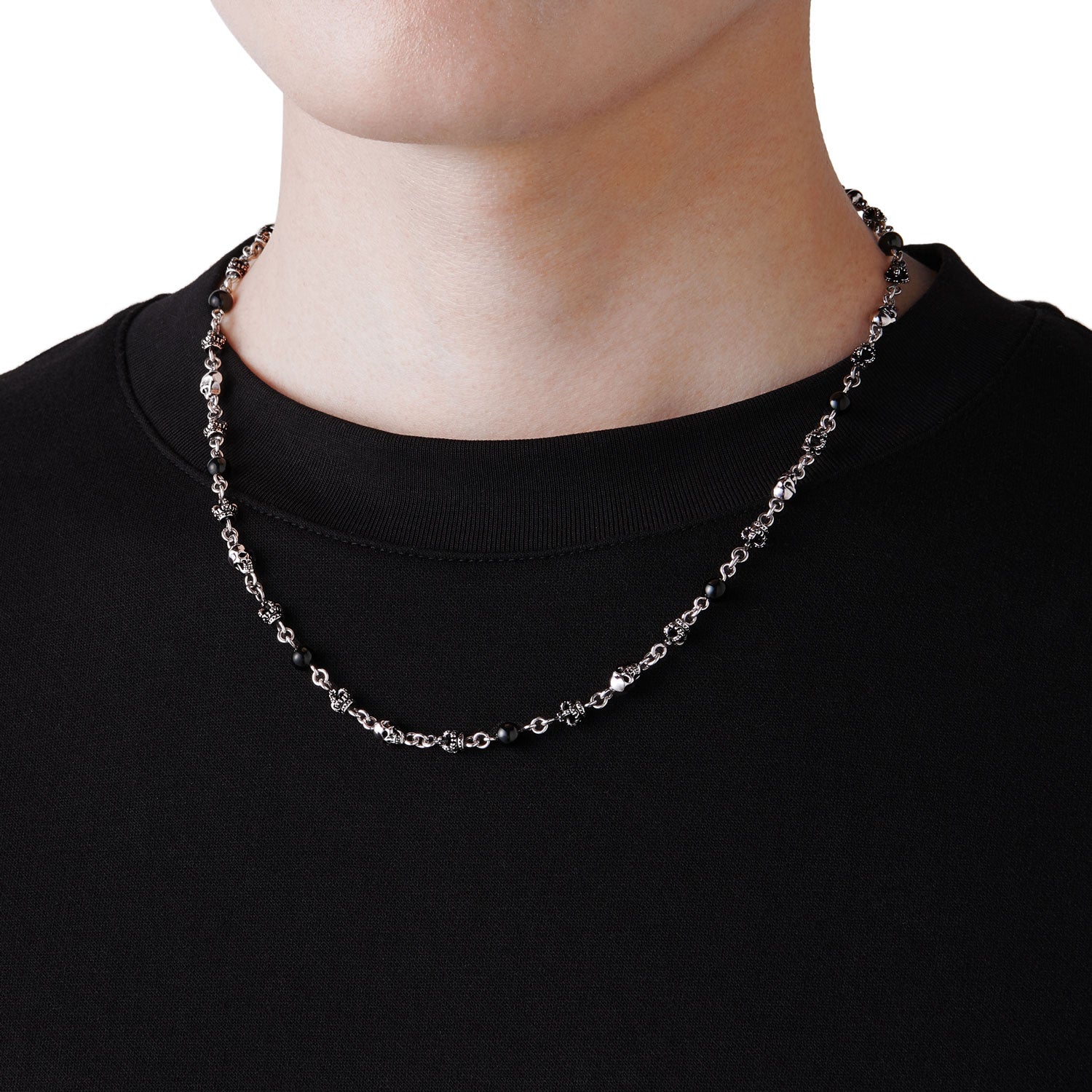 SKULL DIVINE STONE チェーン | ジャスティン デイビス（JUSTIN DAVIS