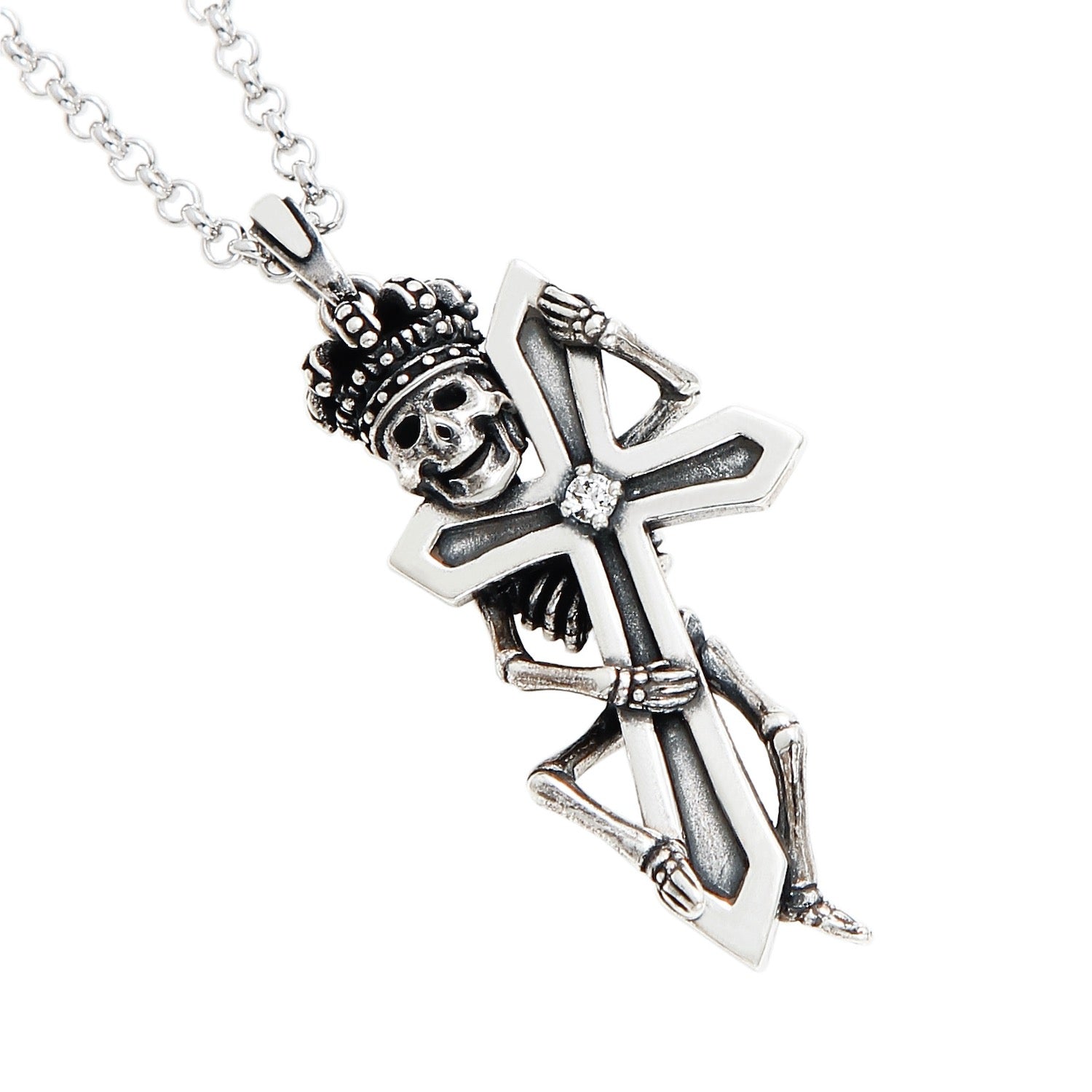 LAFITTE SKULL ネックレス | ジャスティン デイビス（JUSTIN DAVIS