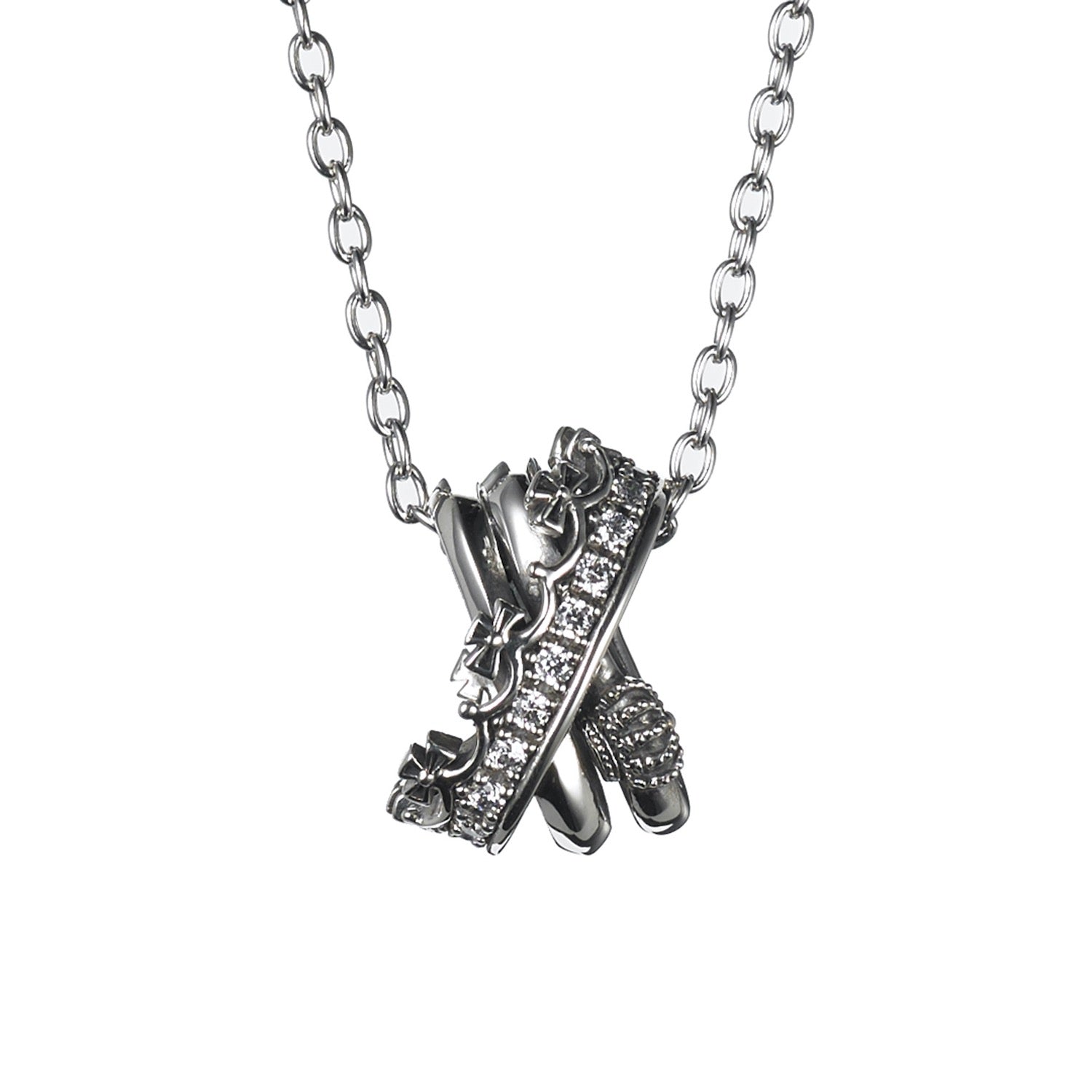 TWIST OF FATE ネックレス | ジャスティン デイビス（JUSTIN DAVIS