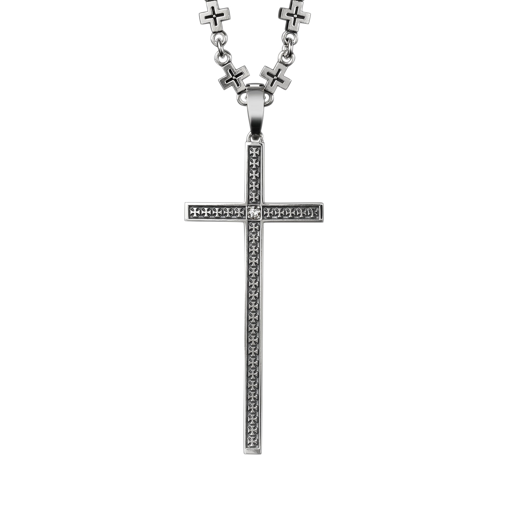 MAGNIFICENT CROSS ペンダント | ジャスティン デイビス（JUSTIN DAVIS