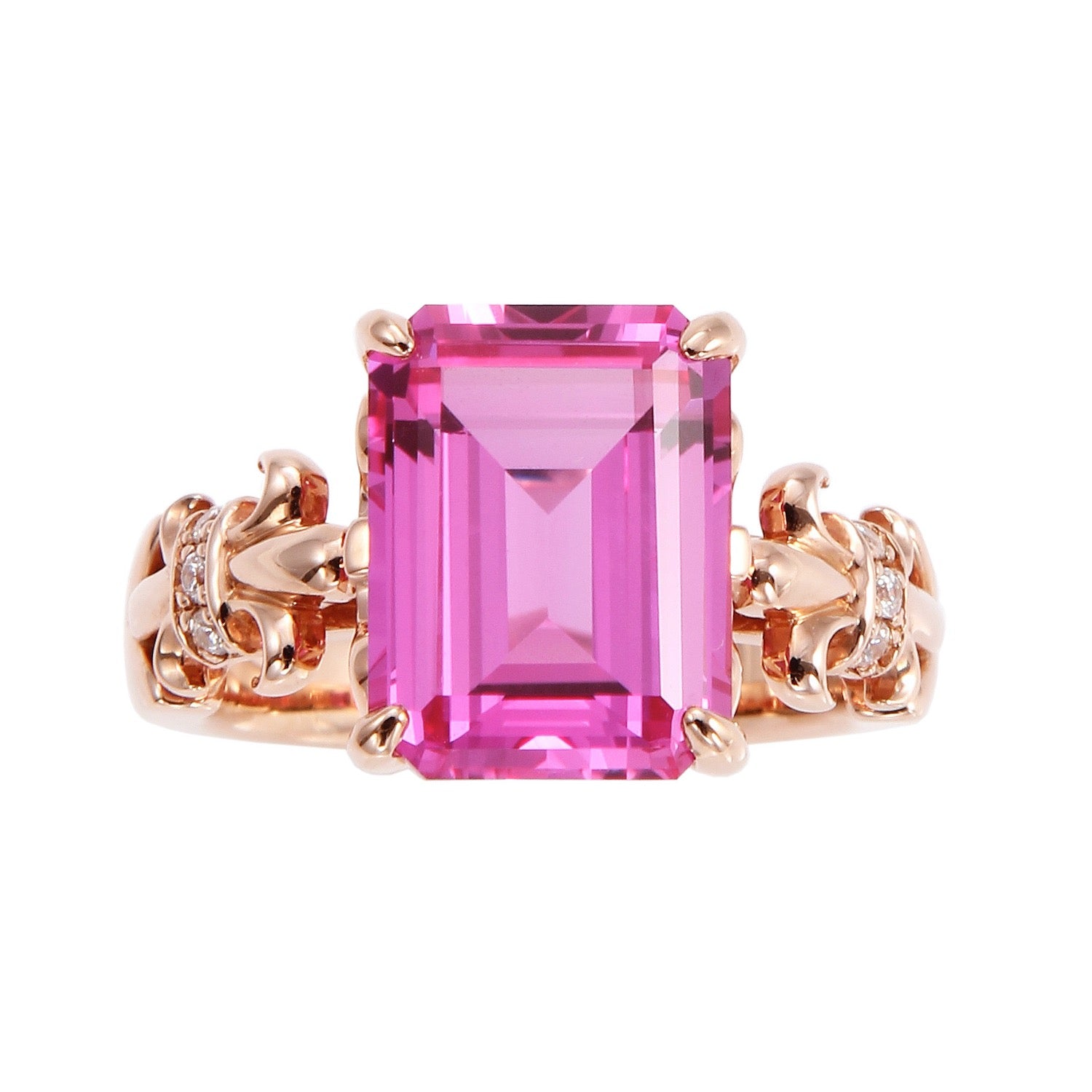 FOREVER TREASURE リング(PINK FINISH) | ジャスティン デイビス