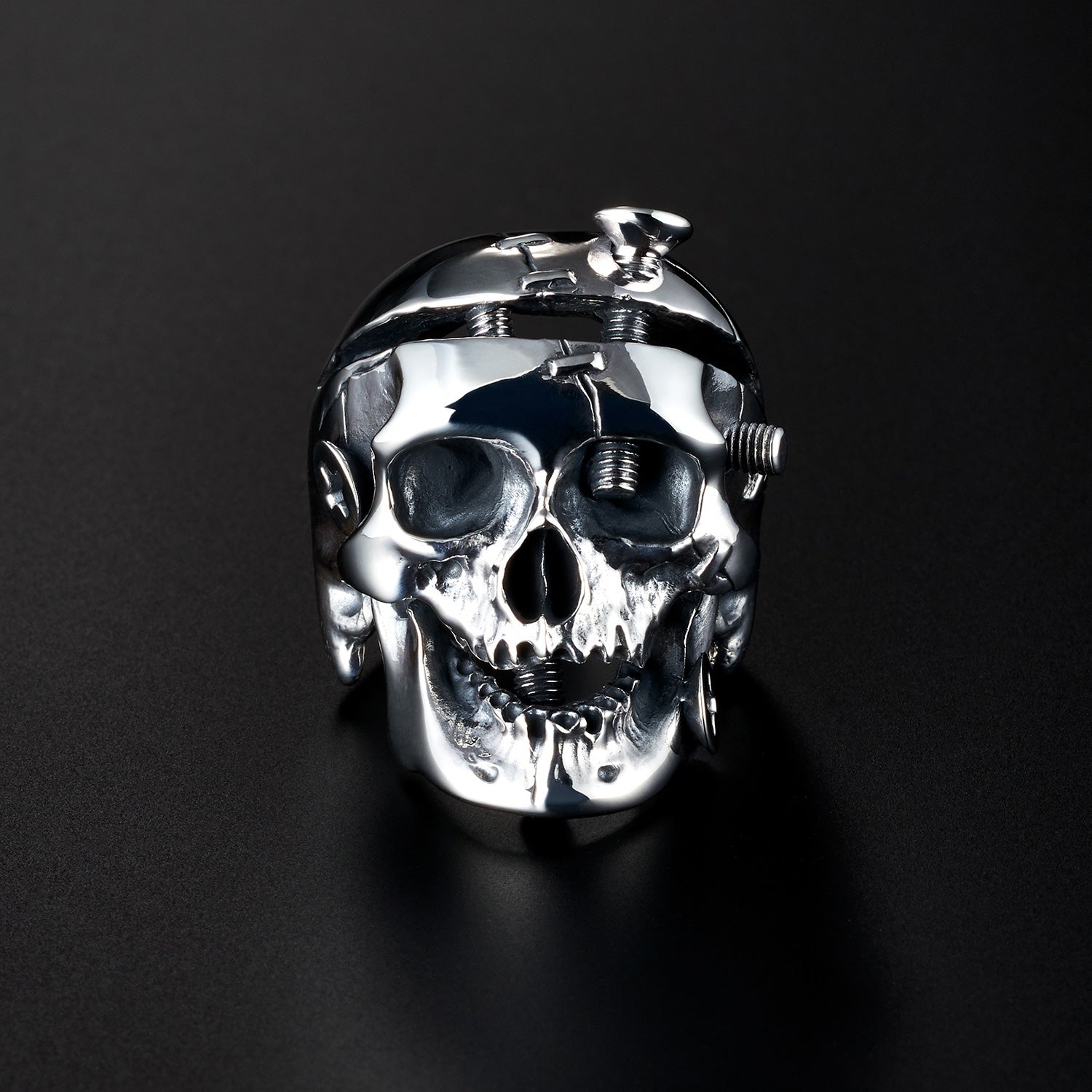 MUNSTER SKULL リング | ジャスティン デイビス（JUSTIN DAVIS）公式