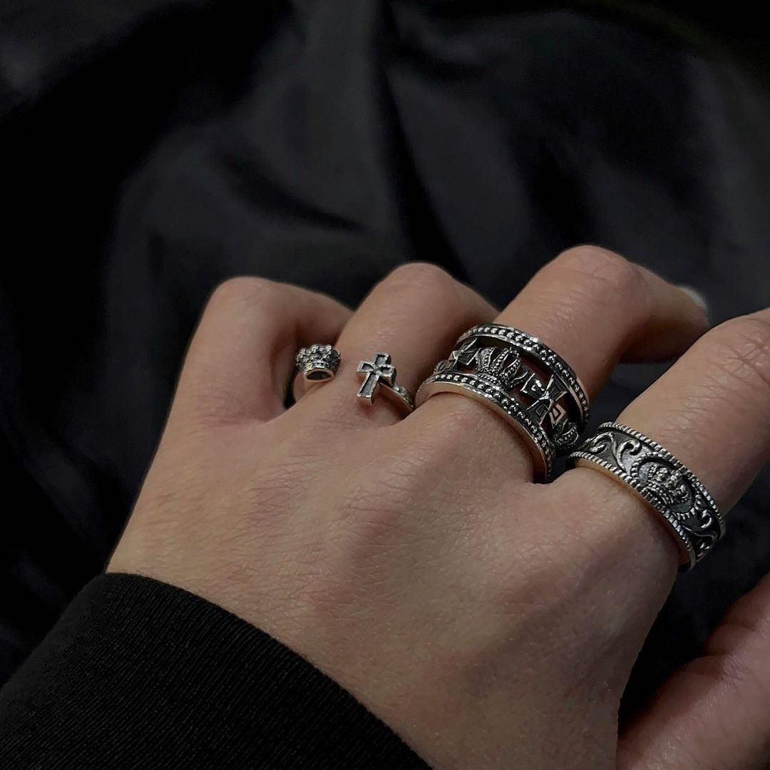 MEDIEVAL WEDDING BAND リング | ジャスティン デイビス（JUSTIN DAVIS